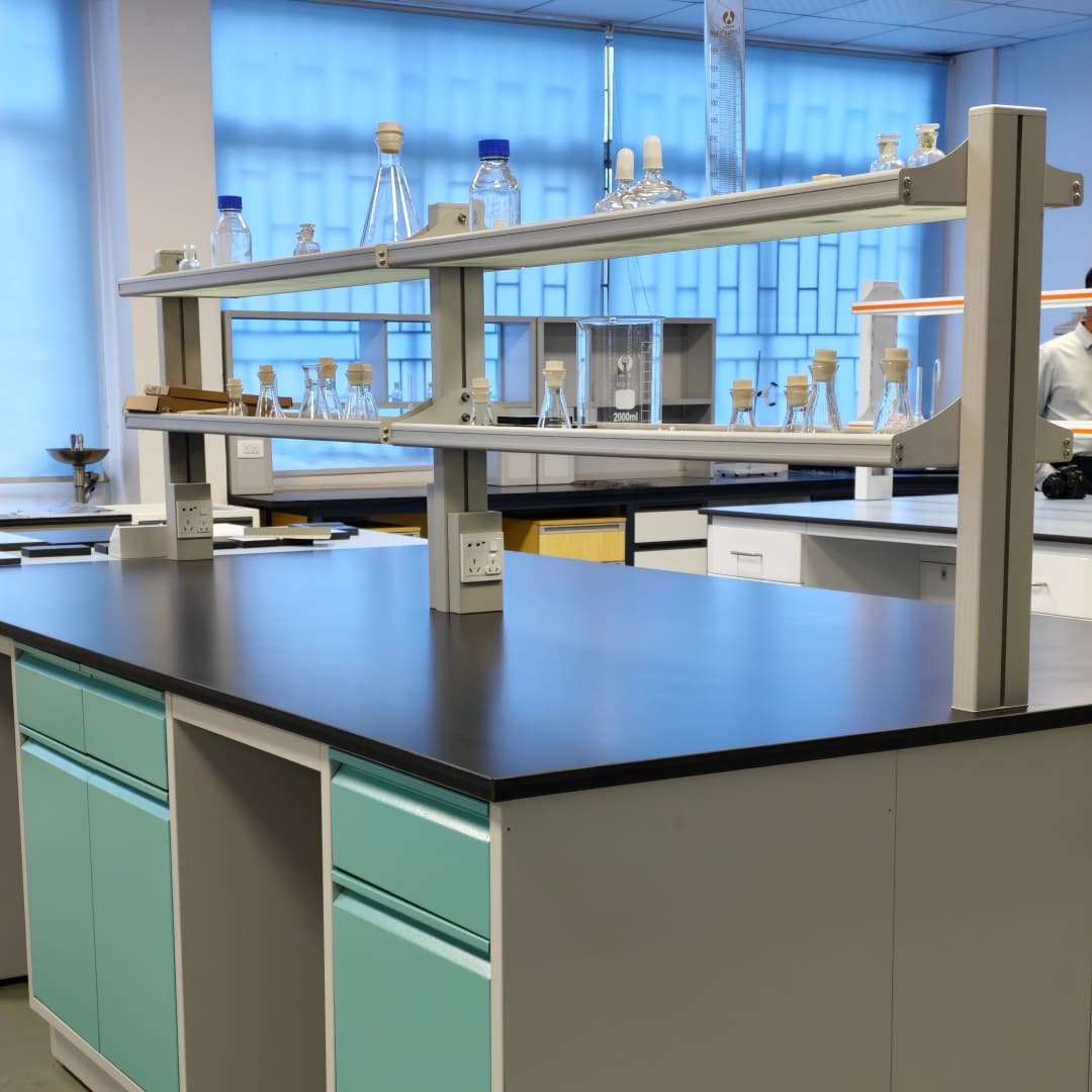 Laboratory Island Bench