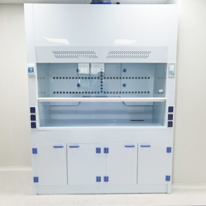 Polypropylene laboratory fume hood XC-23 with PP cabinet for corrosive fume exhaust