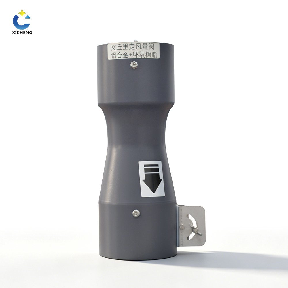 Coated aluminum alloy constant volume Venturi air valve