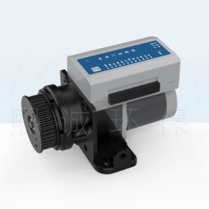 Automatic fume hood sash controller with integrated sash drive