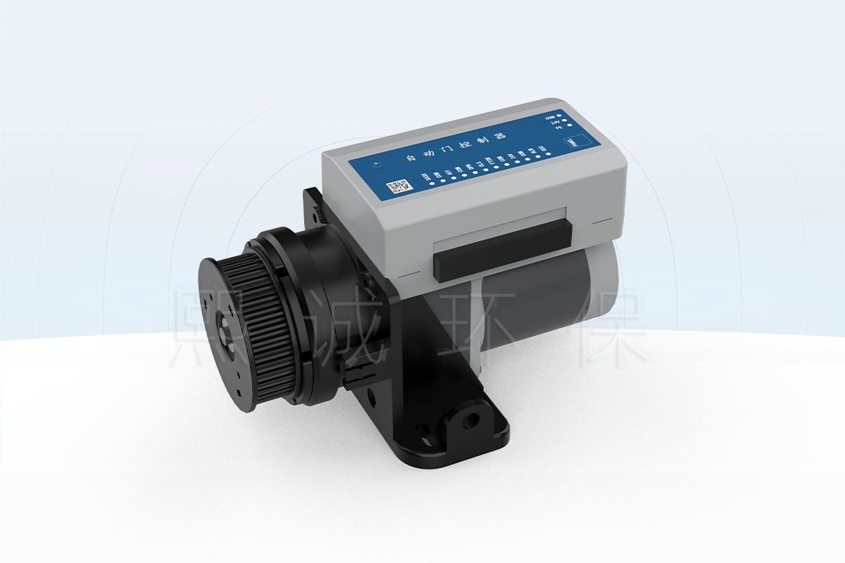 Automatic fume hood sash controller with integrated sash drive