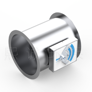 Round constant airflow regulator for duct CAV control