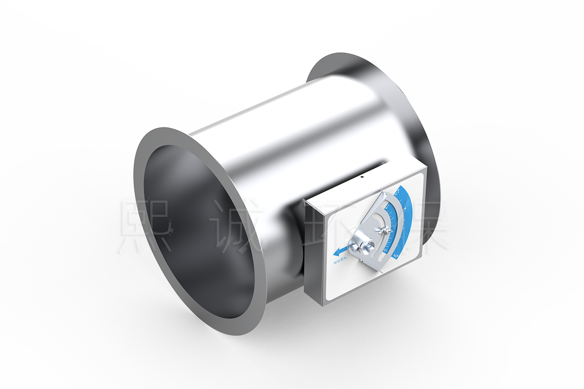 Round constant airflow regulator for duct CAV control
