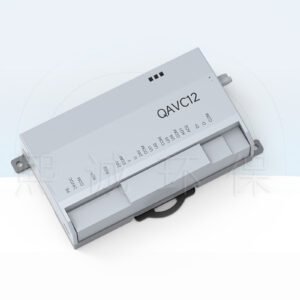 Duct airflow and pressure controller for external actuator control