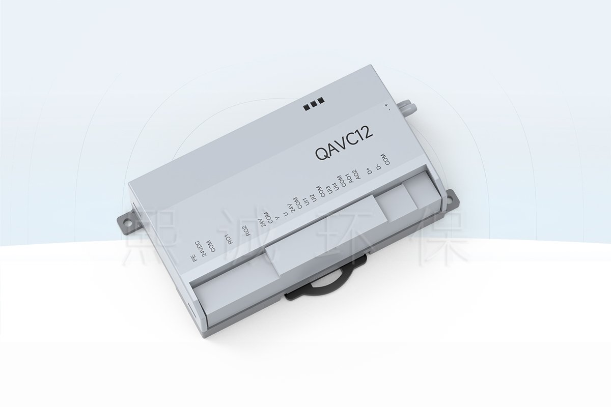 Duct airflow and pressure controller for external actuator control