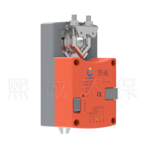 Fast modulating damper actuator with direct-coupled rotary shaft clamp
