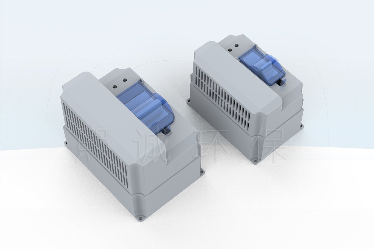 XICHENG fume hood control power box with breaker cover and field terminal