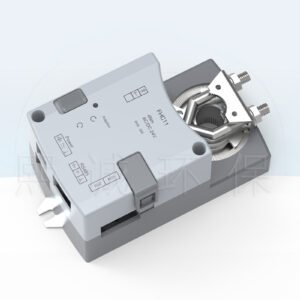 Fume hood face velocity controller with integrated VAV actuator
