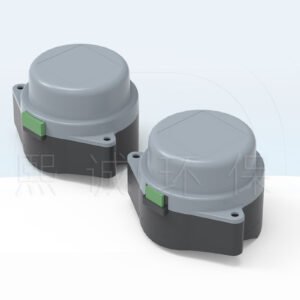 On/off damper actuator with direct-coupled rotary mounting