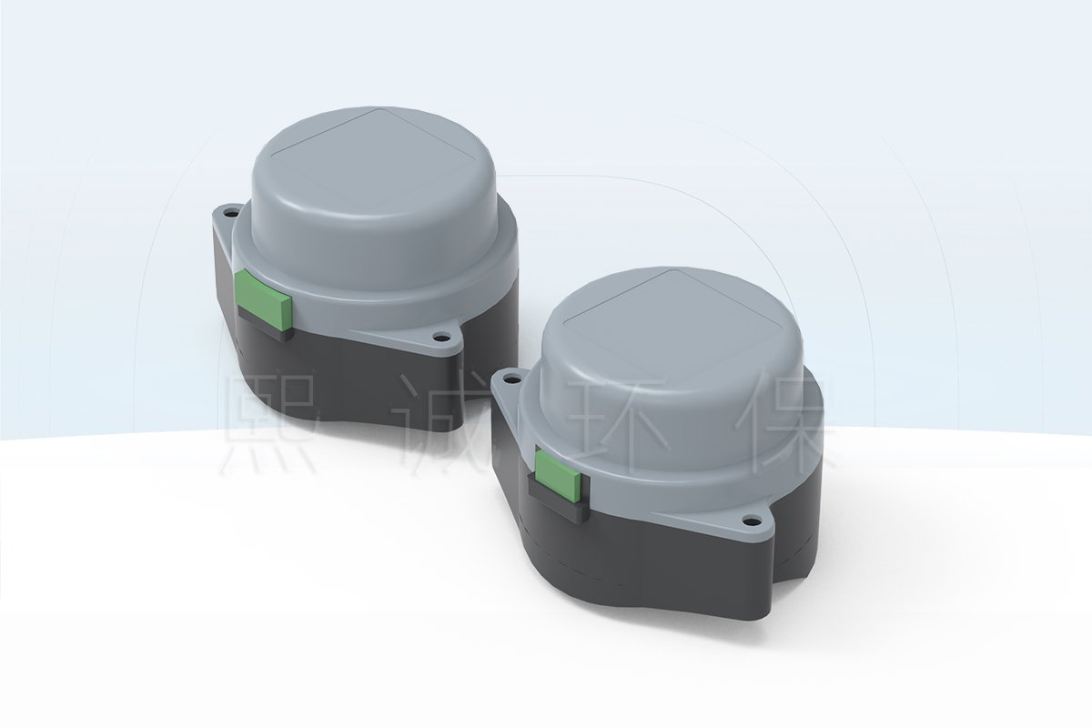 On/off damper actuator with direct-coupled rotary mounting