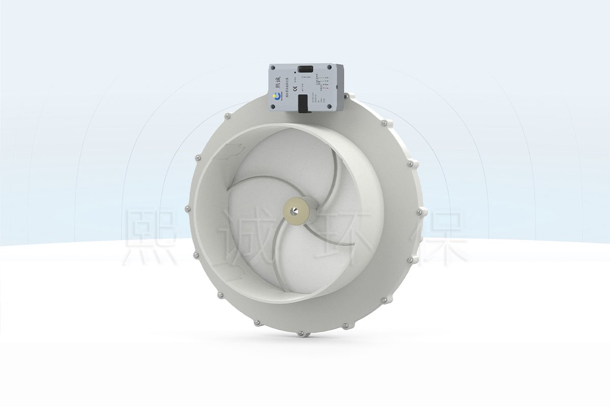 PP motorized iris damper with analog actuator