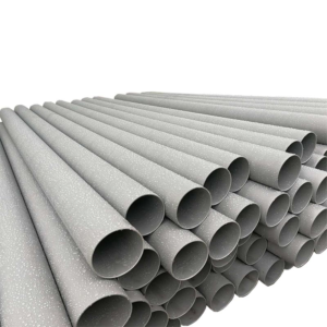 Round PP PVC ventilation ducts for laboratory exhaust systems