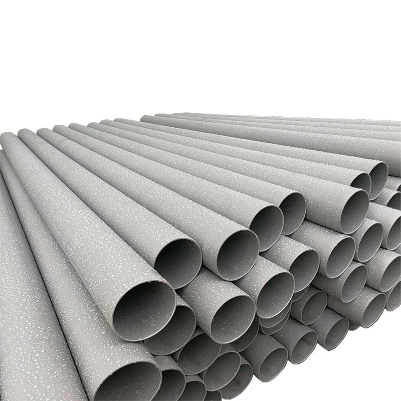 Round PP PVC ventilation ducts for laboratory exhaust systems