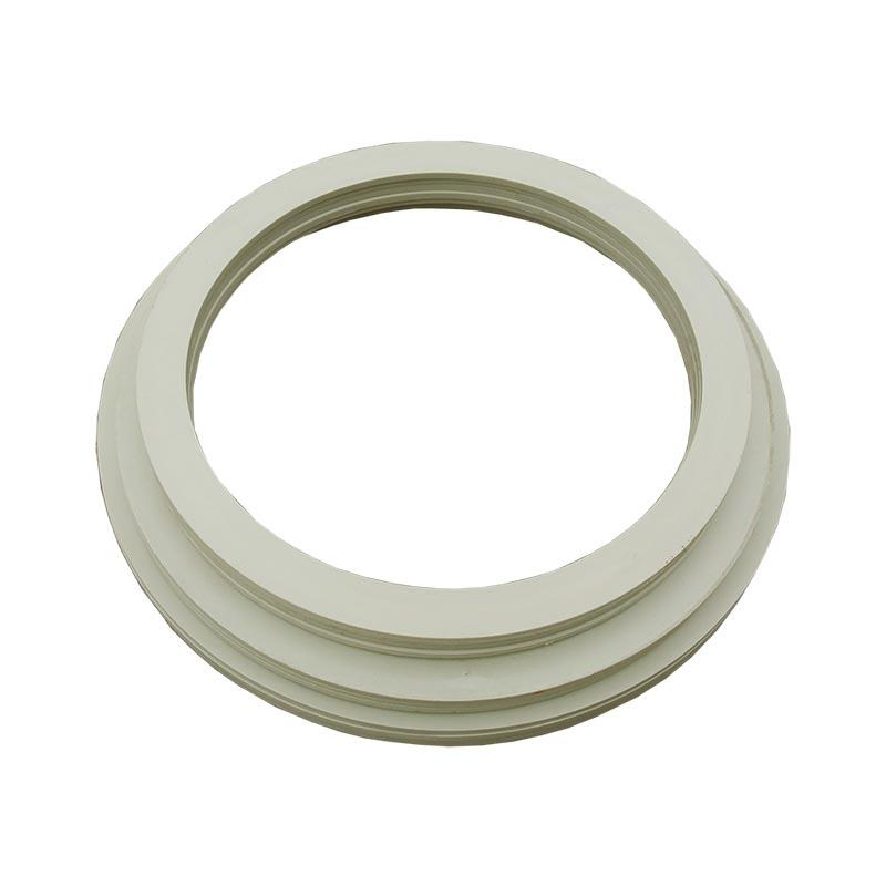 PP ventilation duct flange for detachable laboratory exhaust connections