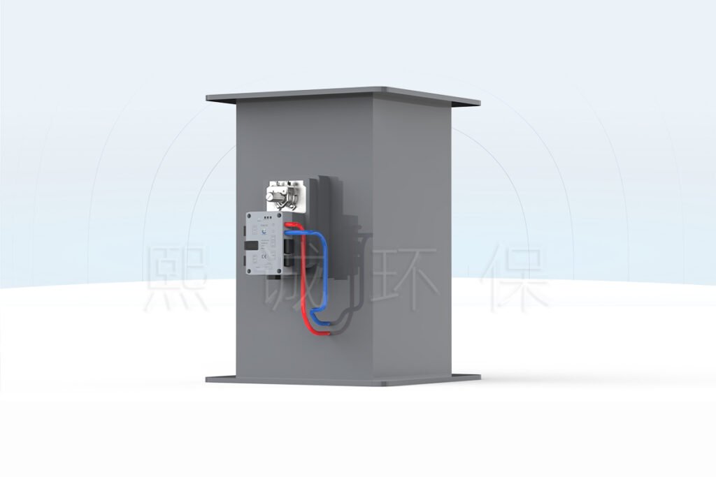 Rectangular VAV butterfly damper with integrated airflow controller and actuator