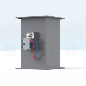 Rectangular VAV butterfly damper with integrated airflow controller and actuator
