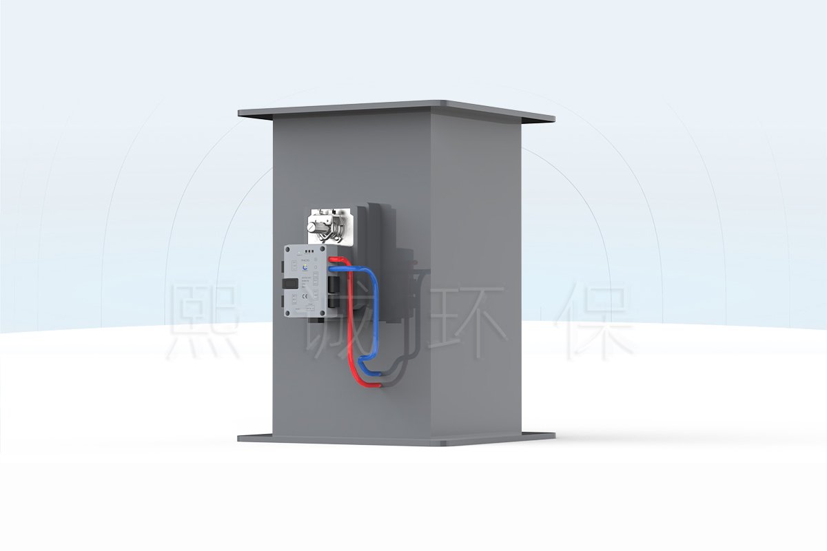 Rectangular VAV butterfly damper with integrated airflow controller and actuator