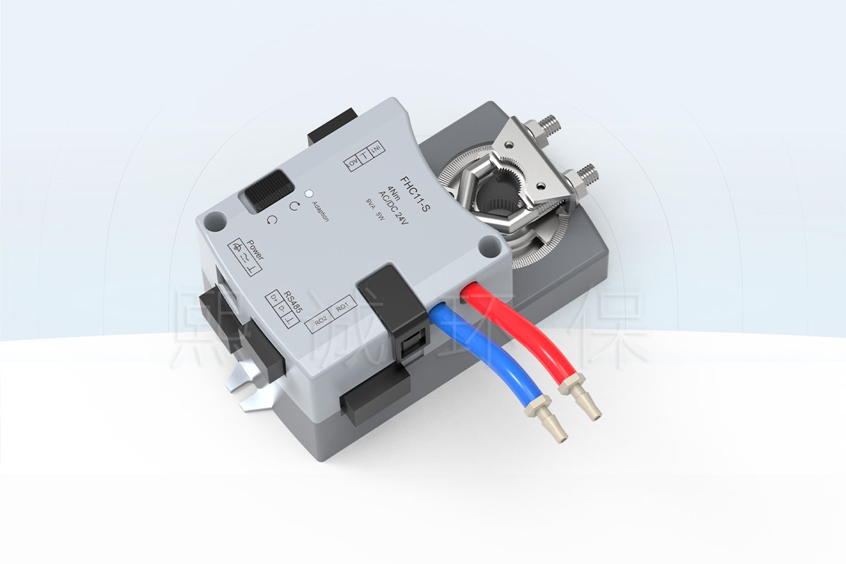 Sash position fume hood controller with integrated fast actuator