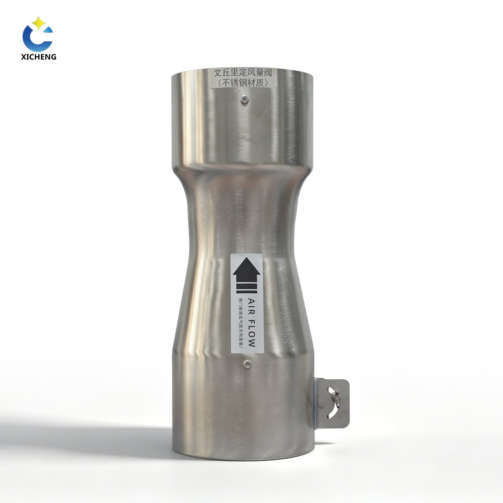 Stainless steel constant volume Venturi air valve