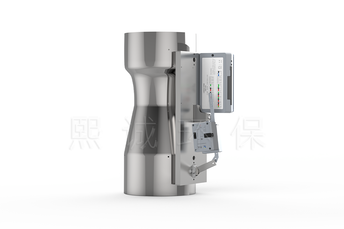Stainless steel fume hood Venturi air valve control package