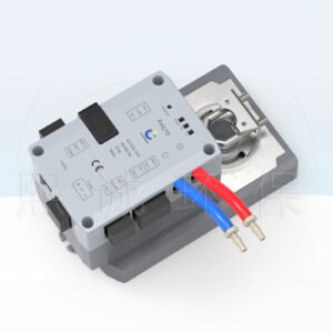 Fume hood controller with integrated VAV actuator