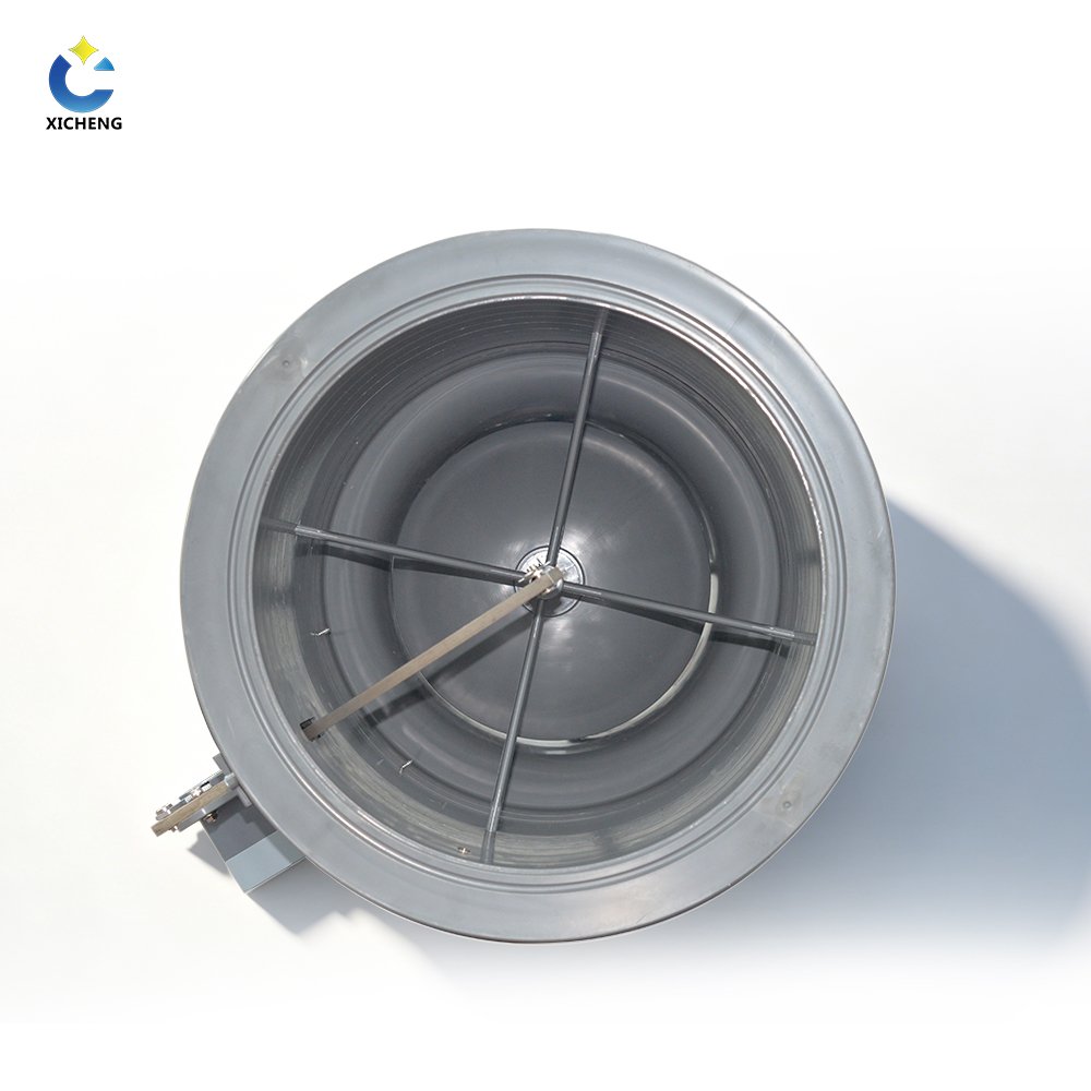 VAV Venturi air valve internal cone and pressure compensation mechanism