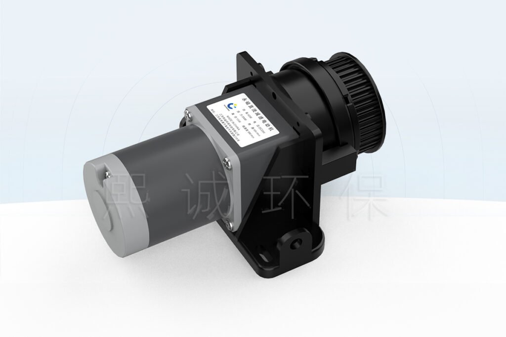 XICHENG automatic fume hood sash motor with clutch drive and mounting bracket