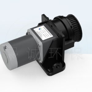 XICHENG automatic fume hood sash motor with clutch drive and mounting bracket
