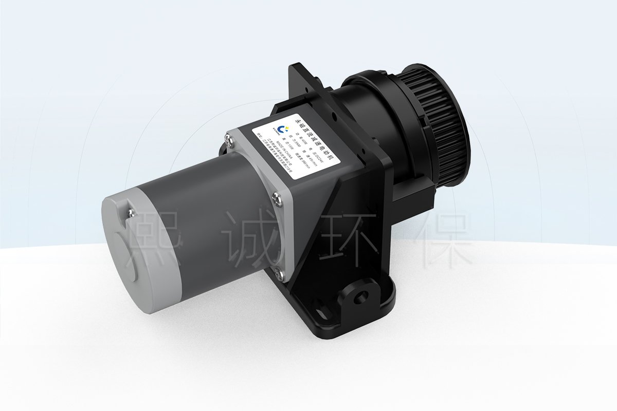 XICHENG automatic fume hood sash motor with clutch drive and mounting bracket