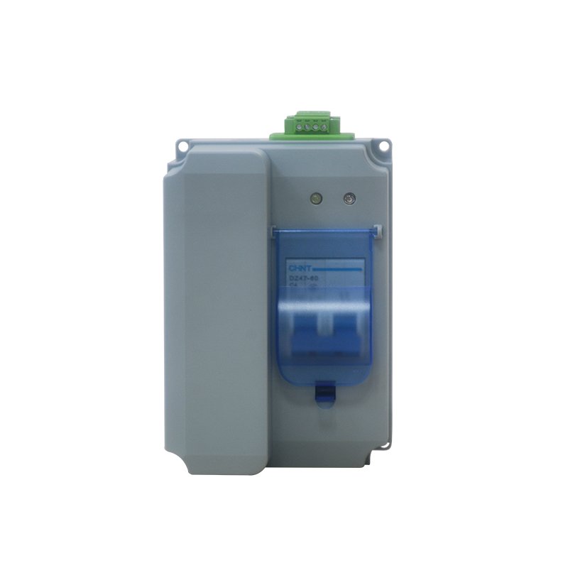 XICHENG control power box example with CHINT DZ47-60 C4 circuit breaker