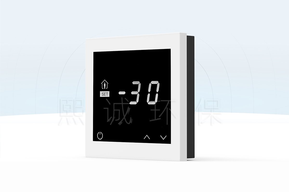XICHENG 86-type differential pressure display panel with pressure setpoint display