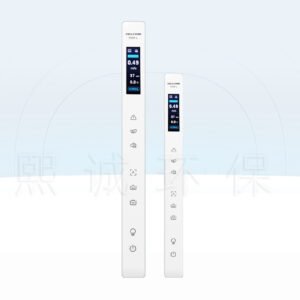 XICHENG FHM-L1 glass touch fume hood control panel with long-strip display