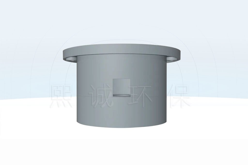 XICHENG low-range air velocity sensor for fume hood face velocity measurement