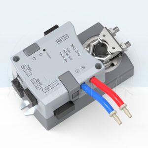 XICHENG BAC211 laboratory VAV terminal controller with integrated rotary actuator