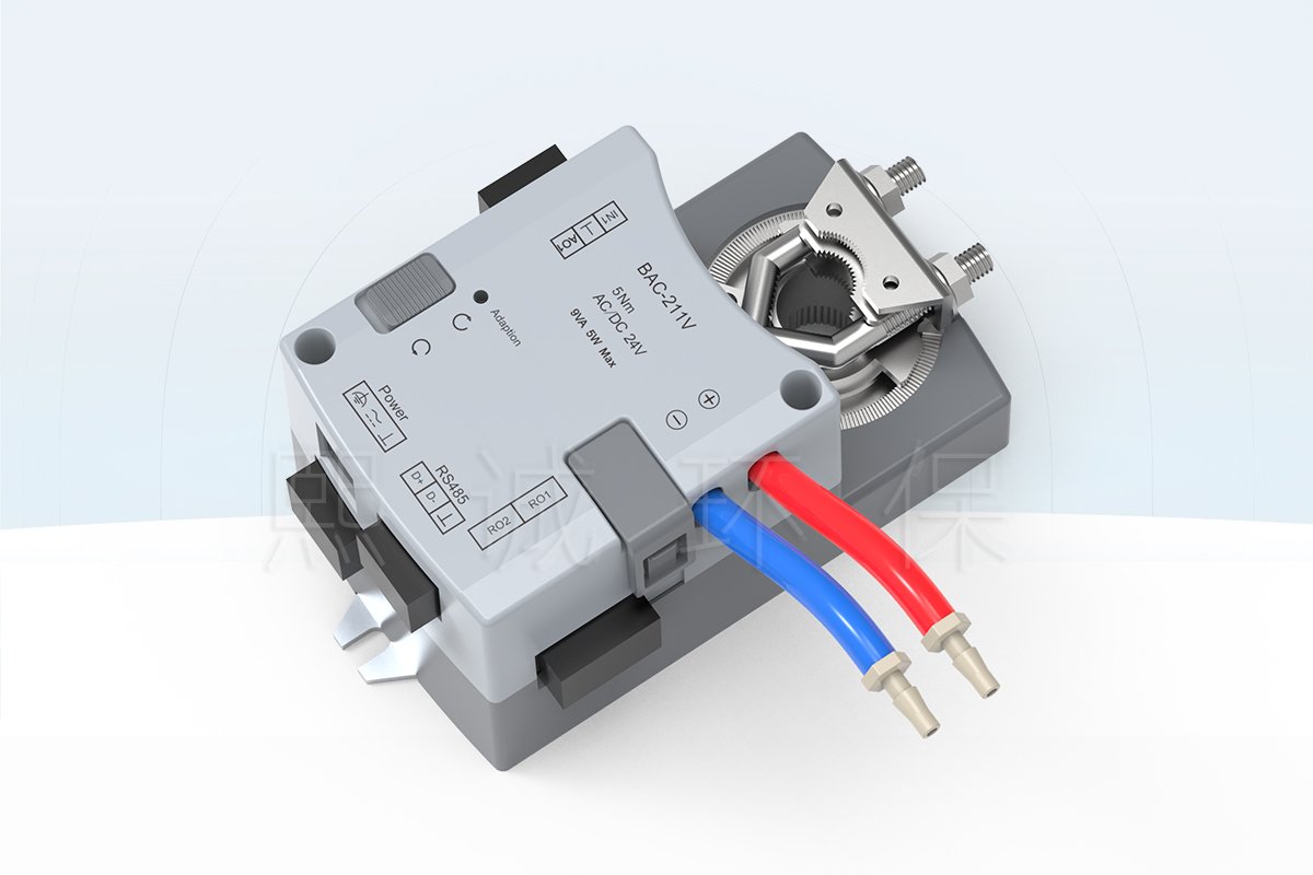 XICHENG BAC211 laboratory VAV terminal controller with integrated rotary actuator