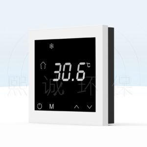 XICHENG THM-S2 room temperature control panel with current zone temperature display