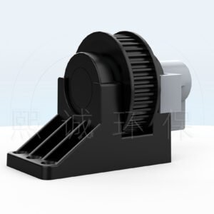 XICHENG rotary position sensor with 5M40 timing pulley for fume hood sash feedback