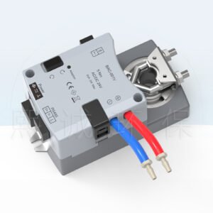 XICHENG BAC001 single-duct VAV controller with integrated actuator and airflow sensor ports
