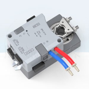 XICHENG ZPC211 zone pressure and airflow controller with integrated rotary actuator