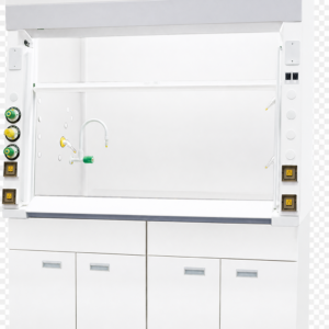 Acid digestion fume hood for high-temperature corrosive exhaust