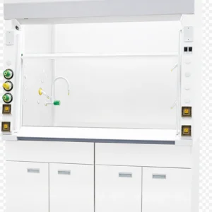 Acid digestion fume hood for high-temperature corrosive exhaust