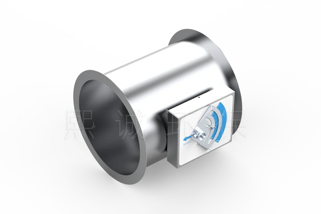 Round constant airflow regulator for duct CAV control