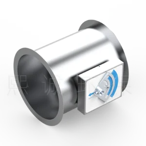 Round constant airflow regulator for duct CAV control