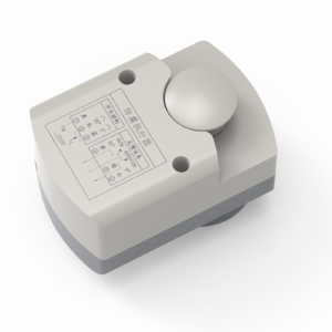 Corrosion-resistant on/off damper actuator with 2 Nm torque and direct-coupled rotary output