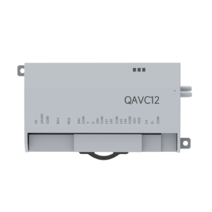 Duct airflow and pressure controller for external damper actuator control