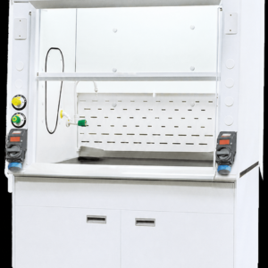 Explosion-proof fume hood for project-defined flammable vapor applications