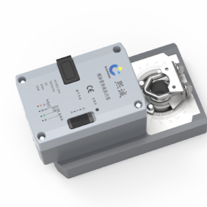 Fast modulating damper actuator with 5 Nm torque and two-second rotary travel