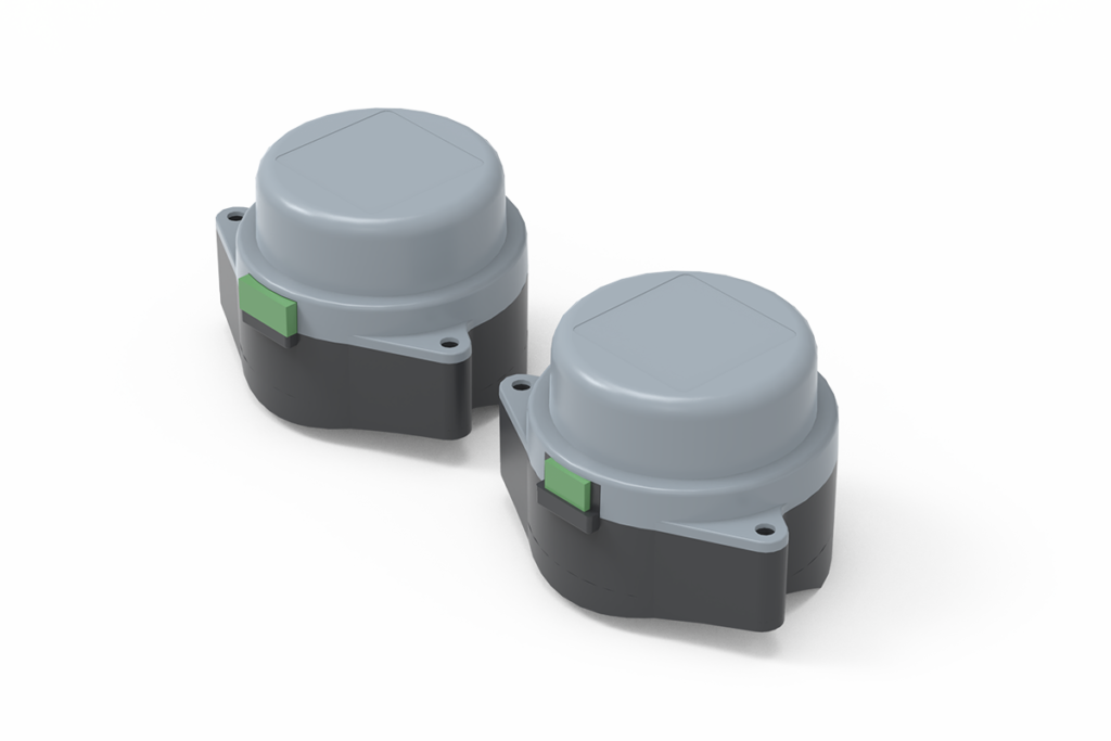 Fast on/off damper actuators with 1 Nm torque and eight-second travel