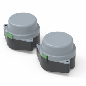 Fast on/off damper actuators with 1 Nm torque and eight-second travel