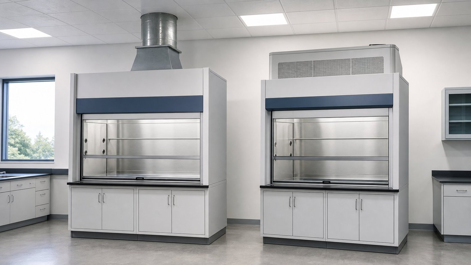 Ducted vs Ductless Fume Hoods: How to Choose by Chemical, Cost and Facility